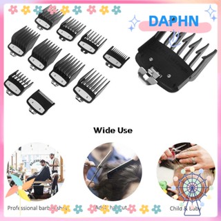 Daphs หวีจํากัดปัตตาเลี่ยนตัดผม 10 ขนาด แฟชั่น สําหรับผู้ชาย 1 ชิ้น