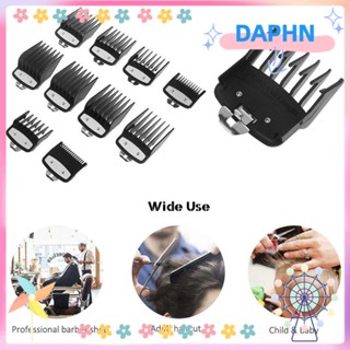 Daphs หวีจํากัดปัตตาเลี่ยนตัดผม 10 ขนาด แฟชั่น สําหรับผู้ชาย 1 ชิ้น