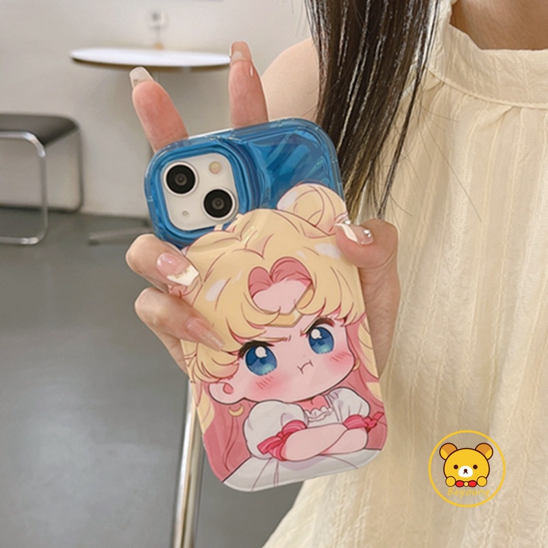 เคสโทรศัพท์มือถือ-กันกระแทก-ลายการ์ตูนเซเลอร์มูนน่ารัก-สําหรับ-iphone-14-pro-max-13-pro-max-12-pro-max-11