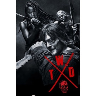 DVD The Walking Dead Season 10 ซับ ไทย ครบชุด (เสียง อังกฤษ | ซับ ไทย) หนัง ดีวีดี