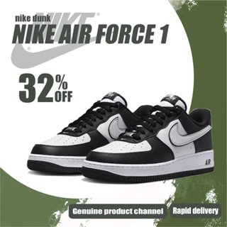 Nike Air Force 1 Low (Black and white) Panda ของแท้ 100%