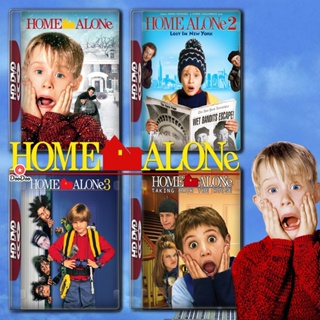 DVD Home Alone โดดเดี่ยวผู้น่ารัก ภาค 1-4 DVD Master เสียงไทย (เสียง ไทย/อังกฤษ ซับ ไทย/อังกฤษ ( ภาค 1 กับ 4 เสียงไทย เท