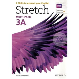 Bundanjai (หนังสือเรียนภาษาอังกฤษ Oxford) Stretch 3 Multi-Pack A : Students Book and Workbook (P)