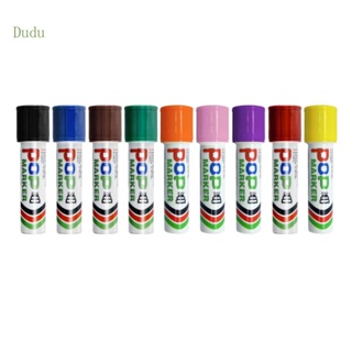 Dudu ปากกามาร์กเกอร์ POP 30 มม. สําหรับโปสเตอร์ DIY