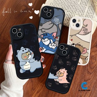 เคสโทรศัพท์มือถือ ลายการ์ตูน Tom and Jerry Lover สําหรับ Oppo A57 A77 A77S A7 A12E A9 A5 A11 A55 A74 A95 A54 A76 A16s A96 A36 A16 A5S A15 A15s A12 A11K A53 A33 A32 A3s A17 A17K A35