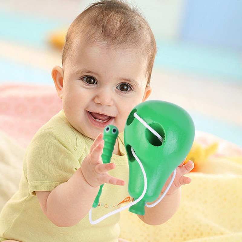 ของเล่นไม้-รูปแตงโม-ลูกแพร์-ฝึกสมองมือ-เพื่อการเรียนรู้เด็ก