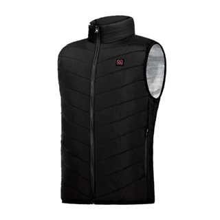 L Intelligent Heating Vest Mens Winter Electric Nine-zone Heating Vests