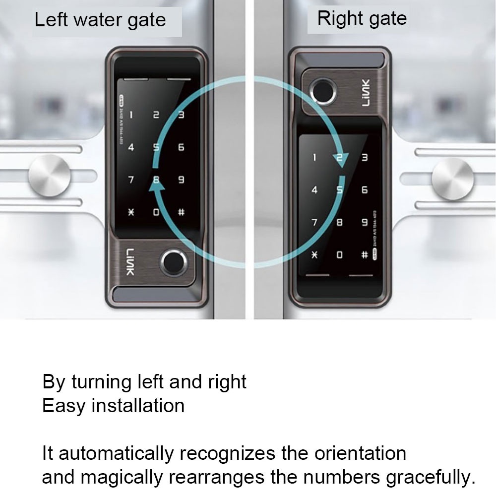 link-lg-500-digital-glass-door-lock-key-tag-fingerprint-touch-for-office-korea