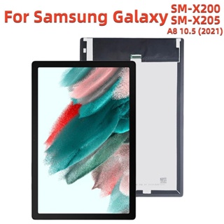 【พร้อมส่ง】หน้าจอสัมผัส Lcd สําหรับ Samsung Galaxy Tab A8 10.5 (2021) SM-X200 SM-X205