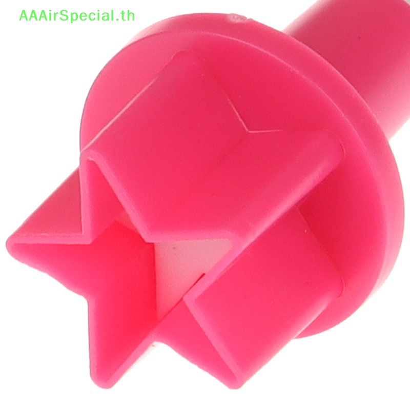 aaairspecial-แม่พิมพ์ตัดคุ้กกี้-เค้ก-บิสกิต-ฟองดองท์-รูปหัวใจ-ดอกพลัม-5-ชิ้น