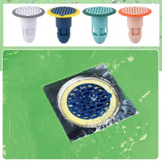 Colorful Floor Drain Core Prevent Bugs Sewer Plug Tube Bathroom Floor Filter