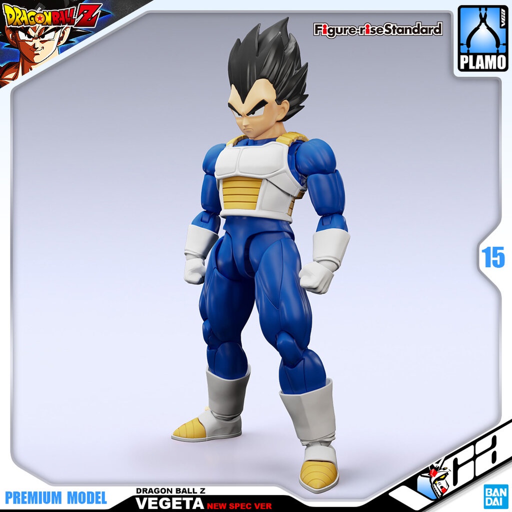VCA ⭐️ BANDAI FIGURE-RISE STANDARD FRS SON GOKU NEW SPEC VER FIGURE ...
