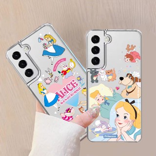 เคสโทรศัพท์มือถือ เคสใส แบบนิ่ม ลายการ์ตูนน่ารัก  สําหรับ SAMSUNG A02S A03S J8 J6 Plus S8 Plus S9 Plus S10 lite A02