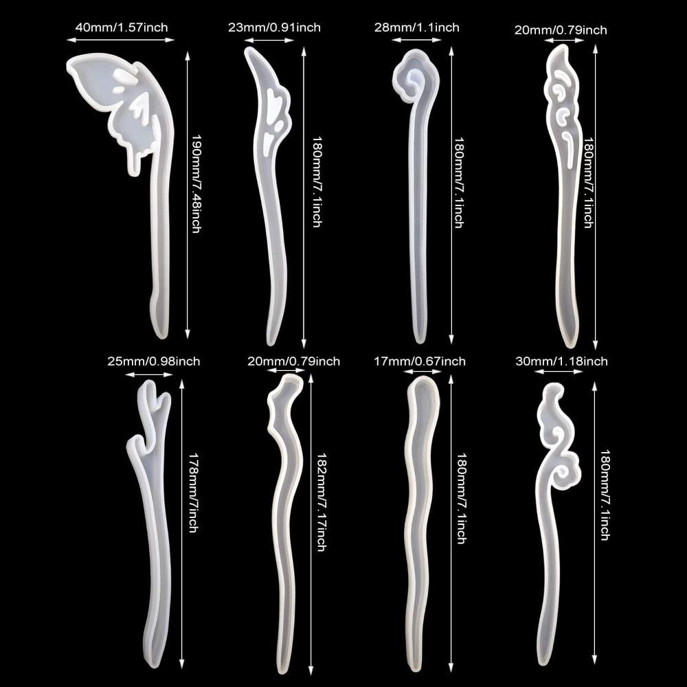 faccfki-แม่พิมพ์ซิลิโคนเรซิ่น-18-2-2-ซม-18-1-2-8-ซม-18-2-1-5-ซม-18-1-2-1-ซม-สําหรับทําเครื่องประดับ-กิ๊บติดผม-8-ชิ้น