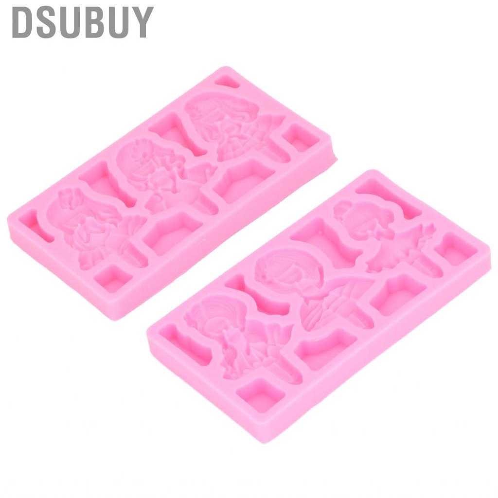 dsubuy-2pcs-silicone-mold-beautiful-girl-shape-easy-demoulding-flexible-soft-baking-mol