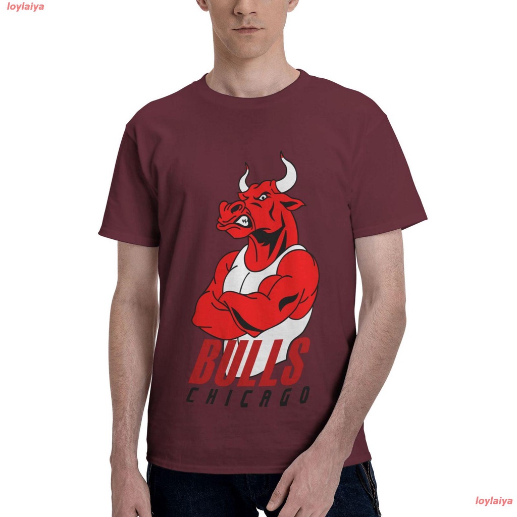 loylaya-chicago-bulls-เสื้อยืด-nba