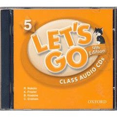 Bundanjai (หนังสือเรียนภาษาอังกฤษ Oxford) CD Lets Go 4th ED 5 : Class