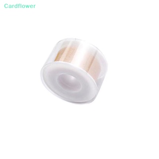 &lt;Cardflower&gt; สติกเกอร์เทปซิลิโคน ป้องกันส้นเท้าเสียดทาน กันการสึกหรอ สําหรับรองเท้าส้นสูง 100 มล. 1 ม้วน
