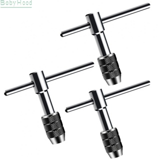 【Big Discounts】Adjustable T Type Tap Wrench Hand Thread Tap Holder  M3-M8 M5-M8 M6-M12#BBHOOD