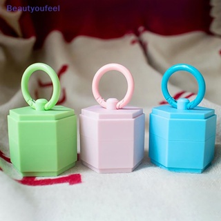 [Beautyoufeel] กล่องเก็บเครื่องประดับ พวงกุญแจ แหวน หูฟัง แบบพกพา สําหรับผู้หญิง