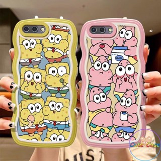 เคสซิลิโคนนิ่ม ลายสพันจ์บ็อบ สําหรับ Samsung A02 A02S A12 A22 A32 A52 A52S A72 A03 A03S A13 A23 A33 A53 A73 A04 A24 A34 A54 A10S A11 A20S A21S A51 4G