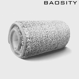 [Baosity] ไม้ถูพื้นไมโครไฟเบอร์ แบบแบน ล้างทําความสะอาดได้ สําหรับพื้นลามิเนต สํานักงาน