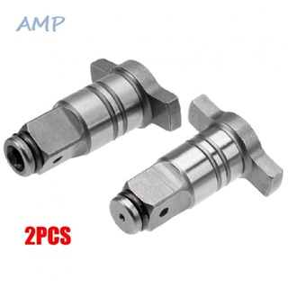 ⚡NEW 8⚡Electric Wrench Shaft Square Spare 2pcs 46mm Assembly Fitting Metal Part