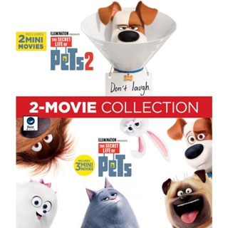 แผ่นดีวีดี หนังใหม่ The secret life of pets เรื่องลับแก๊งขนฟู ภาค 1-2 DVD Master เสียงไทย (เสียง ไทย/อังกฤษ ซับ ไทย/อังก