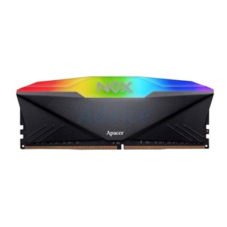 RAM DDR4(2666) 8GB APACER NOX RGB BLACK (AH4U08G26C08YNBAA-1)