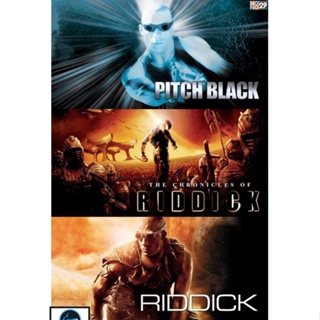 แผ่นบลูเรย์ หนังใหม่ Riddick ริดดิค ภาค 1-3 Bluray Master พาย์ไทย (เสียง ไทย/อังกฤษ ซับ ไทย/อังกฤษ) บลูเรย์หนัง