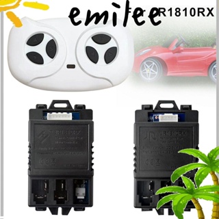 Emilee ตัวรับสัญญาณ 12V คุณภาพสูง สําหรับตัวควบคุม JR1810RX