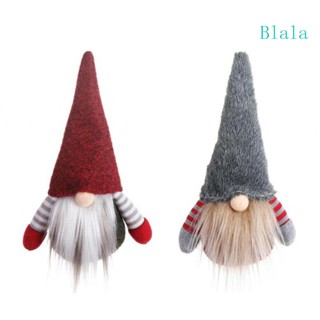 Blala ตุ๊กตาโนม คริสต์มาส สแกนดิเนเวียน Tomte ซานต้า ตุ๊กตาเอลฟ์ ของเล่น สําหรับระเบียง กลางแจ้ง D