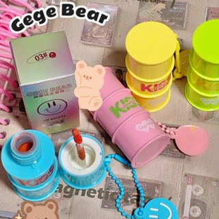 Gege bearGG ลิปสติก ลิปกลอส เพิ่มความชุ่มชื้น ราคาถูก