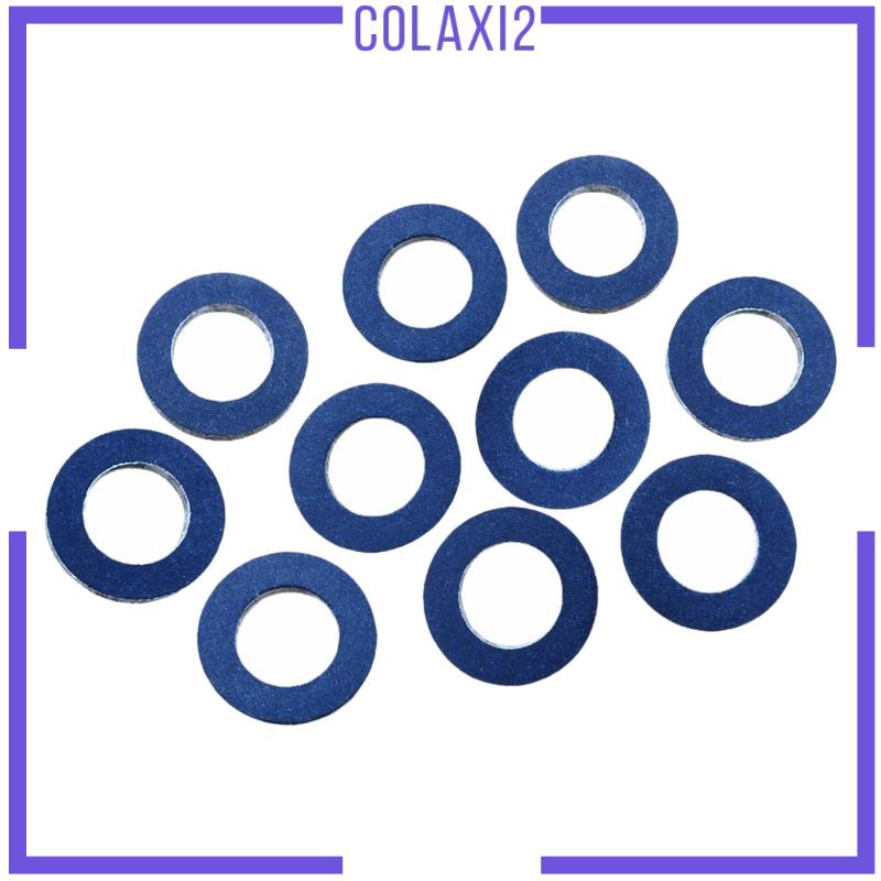 colaxi2-ปะเก็นปลั๊กระบายน้ํามัน-สําหรับรู-12-มม-10-ชิ้น