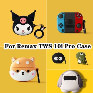 【Case Home】เคสหูฟัง แบบนิ่ม ลายการ์ตูน สําหรับ Remax TWS 10i Pro Remax TWS 10i Pro NO.2