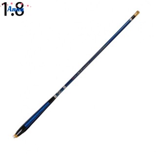 【Anna】Short section fishing carbon rod stream rod hand rod 28 tune 2kg fishing weight