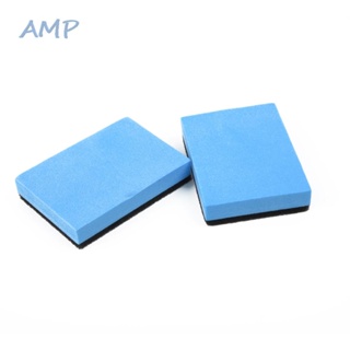 ⚡NEW 8⚡Ceramic Coating Replacement 2Pcs Glass Blue+Black Cleaning Tool Car Sponge Pad