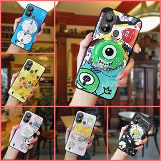 Cartoon Dirt-resistant Phone Case For ZTE Blade L220 glisten Durable protective Kickstand Anti-dust Waterproof Silicone