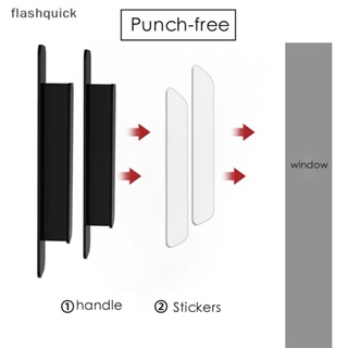 Flashquick มือจับประตู หน้าต่าง บานเลื่อน ทรงสี่เหลี่ยม แบบดึง