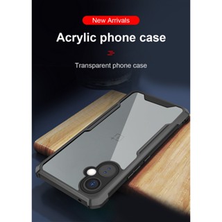 Nord CE 3Lite NordCE 3Lite เคสโทรศัพท์ อะคริลิคใส กันกระแทก สําหรับ OnePlus Nord CE 3 Lite 5G