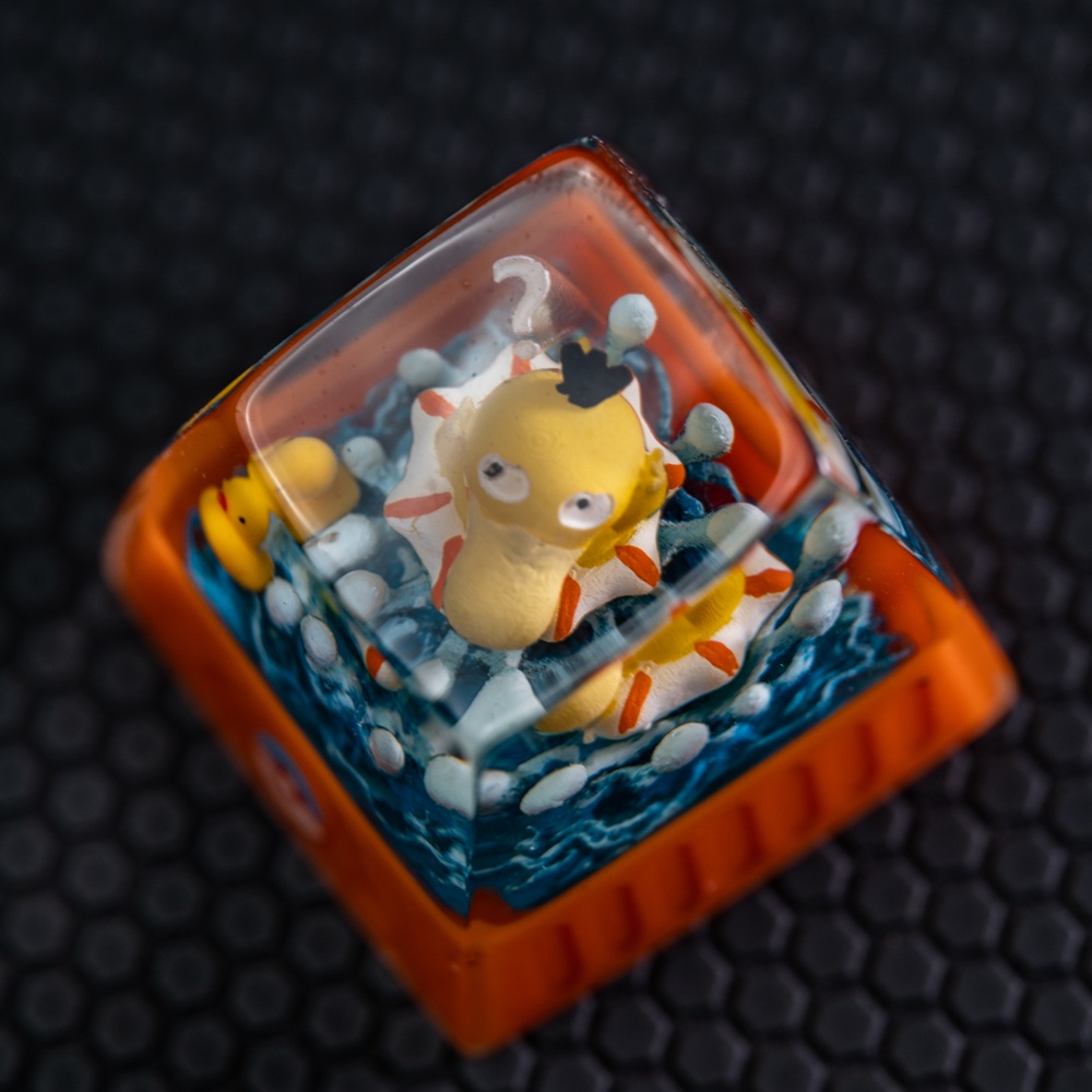 คีย ์ บอร ์ ดเชิงกล Pokémon Pokemon Resin Translucent Pokémon Keycap ...