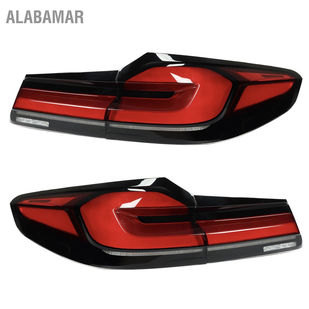 alabamar-โฉมปี-2021-ไฟท้าย-led-lci-ชุดไฟท้ายสีแดงสำหรับ-5-series-g30-m5-f90-pre-facelift-2017-ถึง-2020