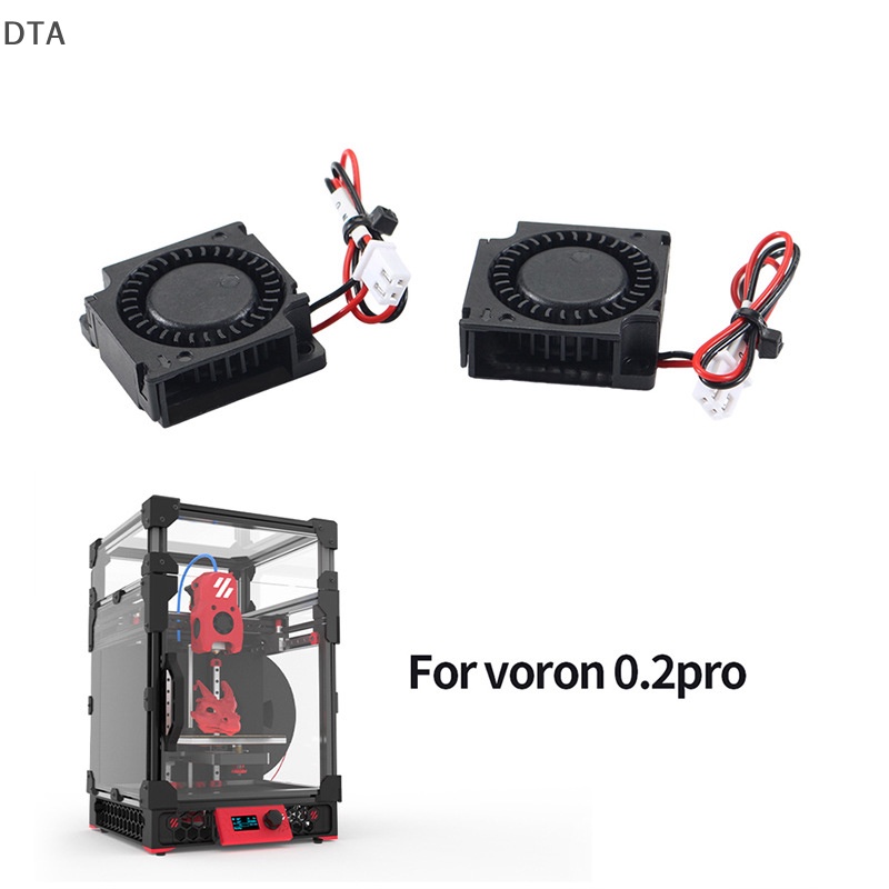 dta-พัดลมระบายความร้อนเทอร์โบ-เสียงเงียบ-สําหรับเครื่องพิมพ์-3d-voron-0-1-3010-dc-24v-2-ชิ้น-dt