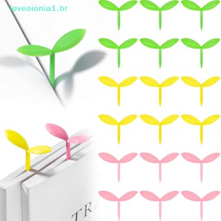 Loveoionia1 ที่คั่นหนังสือ ซิลิโคน รูปตูมหญ้าน่ารัก สร้างสรรค์ อุปกรณ์เสริม สําหรับนักเรียน