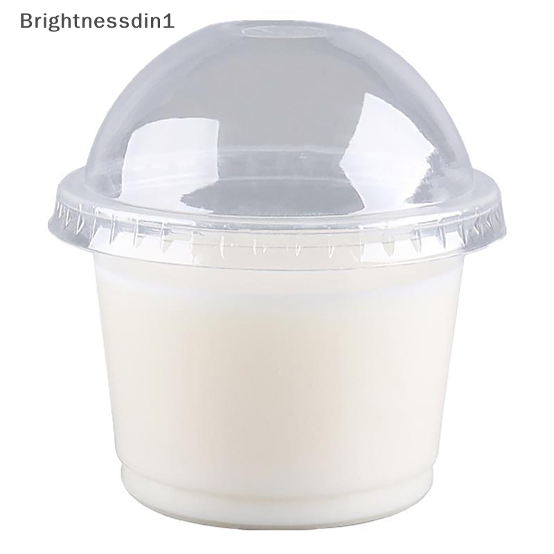 brightnessdin1-ถ้วยพลาสติกใส-แบบใช้แล้วทิ้ง-ขนาด-250-มล-สําหรับใส่สลัด-ขนมหวาน-20-ชิ้น