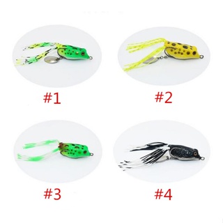 NEW 8g Soft Rubber Frog Topwater Bait Fishing Lures Baits Tackle Hooks Bass Bait Clearance sale
