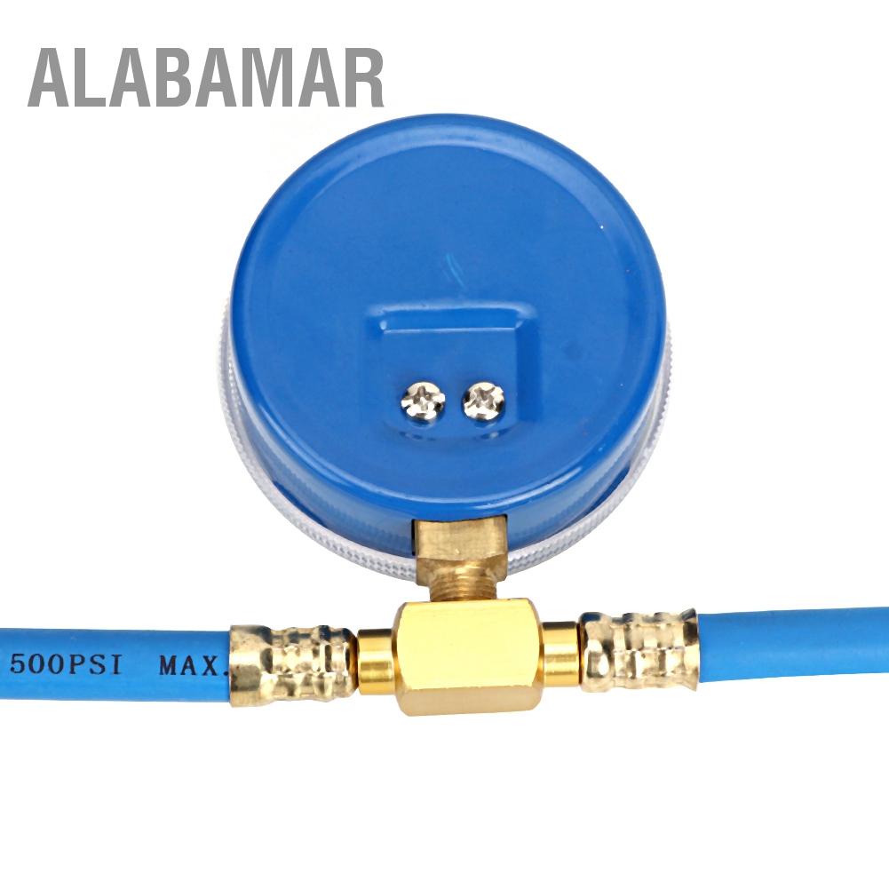 alabamar-r134a-สายวัดรีชาร์จสามารถแตะเกจท่อชาร์จสารทำความเย็น