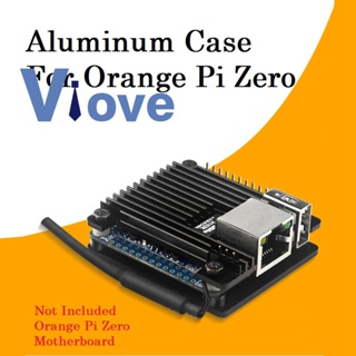 เคสอลูมิเนียม ระบายความร้อน สําหรับ Orange Pi Zero