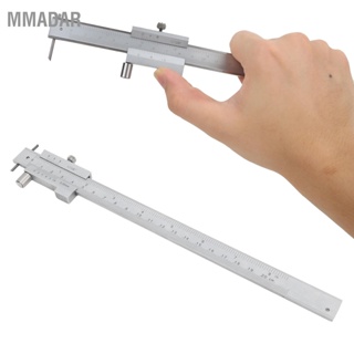 MMADAR Parallel Cross Caliper 0-200mm Vernier Calipers Marking Gauge เครื่องมือมาร์คกิ้งเหล็กกล้าไร้สนิมคาร์ไบด์