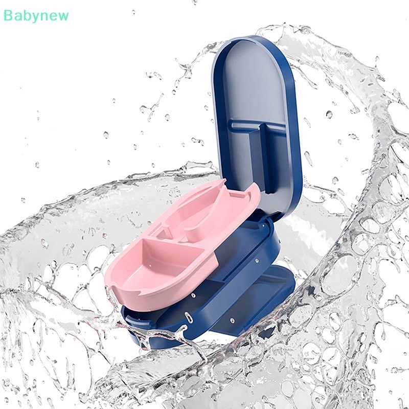 lt-babynew-gt-2-in-1-กล่องเก็บยา-แบ่งเม็ดยา-ขนาดเล็ก-ลดราคา